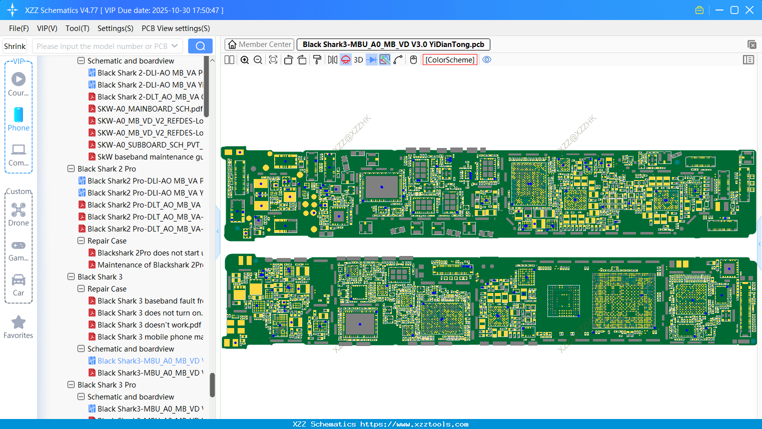 Xiaomi Black Shark3-MBU_A0_MB_VD V3.0 bitmap